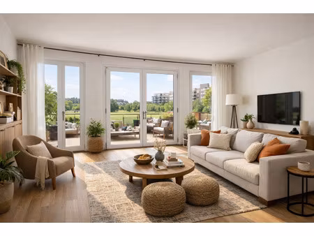 vente appartement 2 pièces 68 m² montigny-lès-metz (57950)