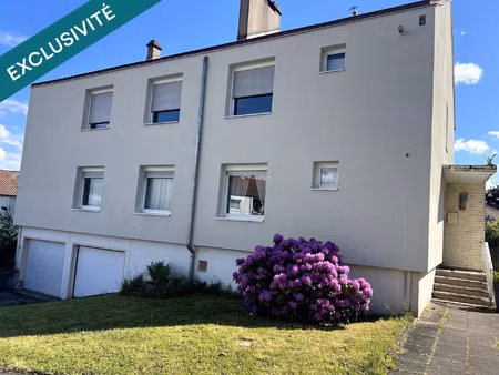 vente appartement 6 pièces 102 m² saint-avold (57500)