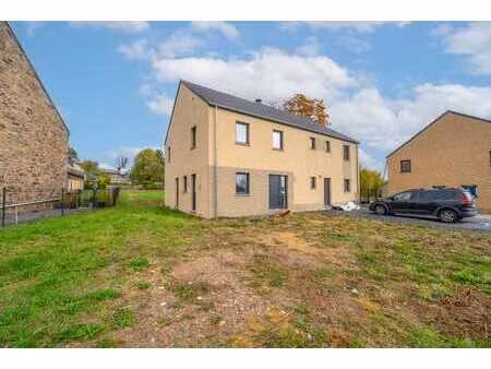 maison projet neuf 3 chambres à bois-de-villers