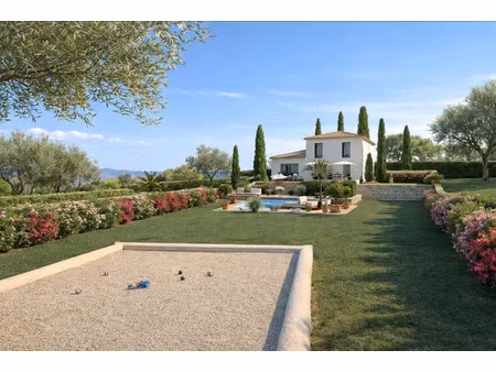 vente maison neuve 5 pièces 130 m² à saint-raphael (83700)  984 400 €