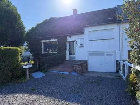 nue-propriete d'une maison avec grand jardin