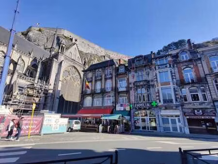 immeuble commercial et d'habitation + fonds de commerce