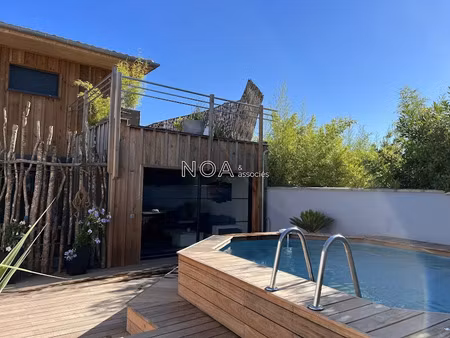 vente maison 6 pièces 148.25 m² à ares (33740)  748 800 €