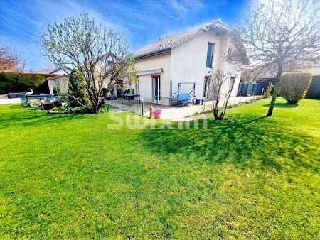 vente maison 5 pièces 128 m² à cessy (01170)  710 000 €