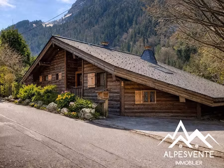 vente chalet 8 pièces 227 m² à morzine (74110)  1 495 000 €