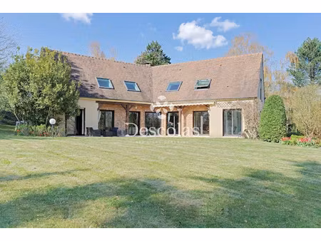 vente maison 10 pièces 356 m² à chambourcy (78240)  1 350 000 €