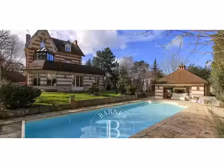 maison avec piscine et jardin le vésinet (78)