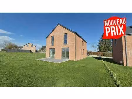 ? maison 4 façades neuve –nouveau prix