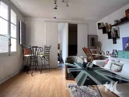 appartement lumineux de 50 m² environs