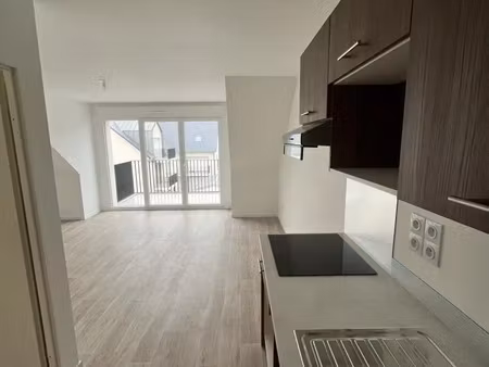 location appartement 2 pièces à cormelles-le-royal (14123) : à louer 2 pièces / 43m² corme