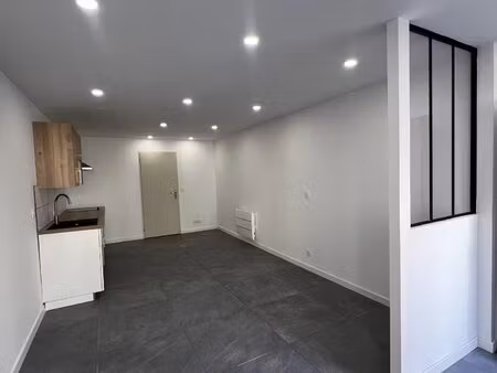 studio 30 m2 rdc renove