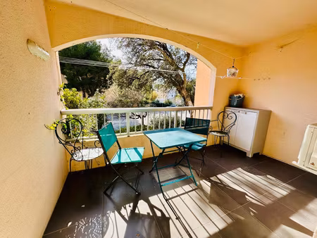 studio meublé avec terrasse pin rolland plage