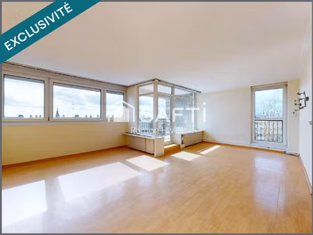 vente appartement 4 pièces 87 m² tourcoing (59200)