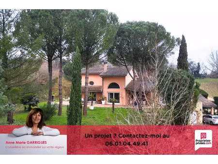 vente maison 5 pièces 295 m² fontaines-saint-martin (69270)