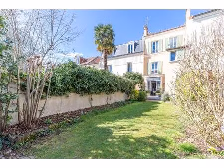 vente maison 7 pièces 127 m² fontenay-sous-bois (94120)