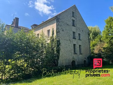 vente maison 10 pièces 474 m² labbeville (95690)