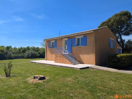vente maison 3 pièces 72 m² fons (30730)
