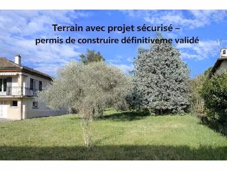 vente terrain 905 m² le péage-de-roussillon (38550)