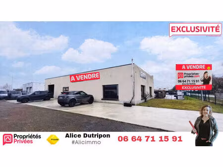 vente immeuble 258 m² sézanne (51120)