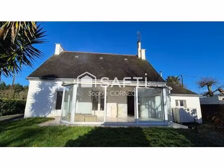 vente maison 3 pièces 100 m² gouesnach (29950)