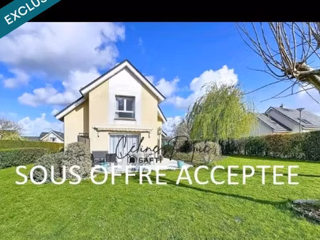 vente maison 6 pièces 132 m² hérouville-saint-clair (14200)