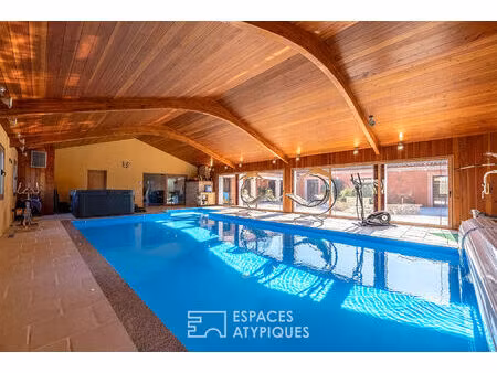 oasis contemporaine aux accents du sud