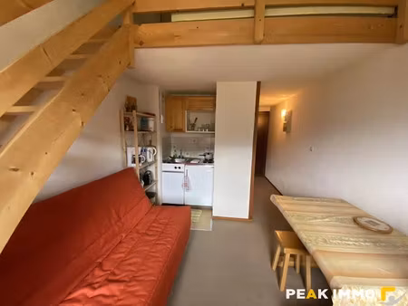 vente appartement 2 pièces 27.7 m² à saint-gervais-les-bains (74170)  125 000 €