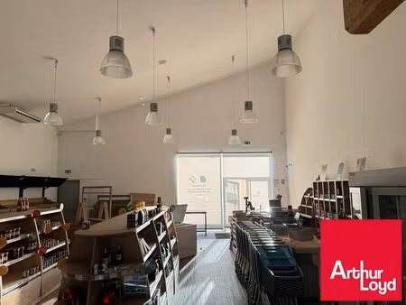 location commerce 215 m² à urrugne (64122)