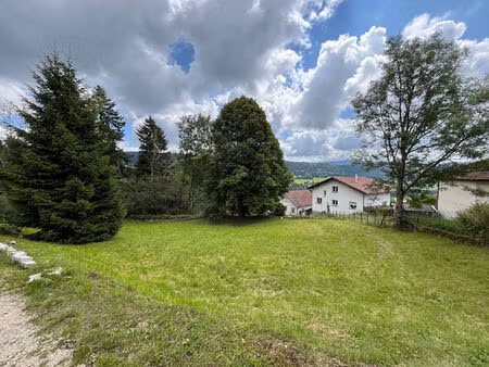 terrain les fins 884 m2