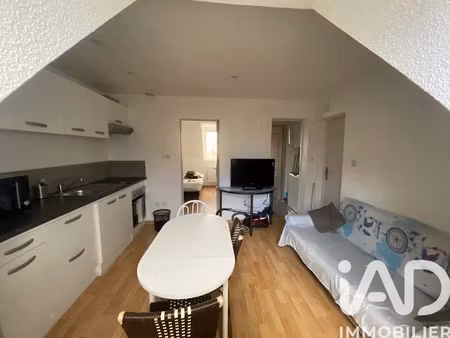 vente appartement 1 pièce 22 m² à mulhouse (68100)  43 000 €
