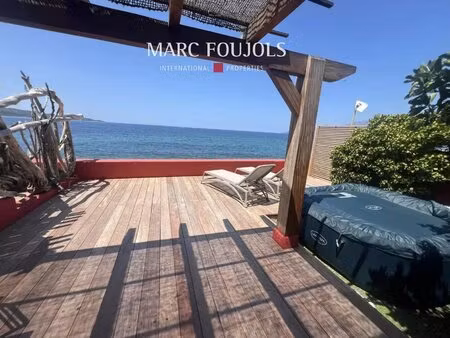 studio vue mer en résidence hôtelière 4 étoiles – saint-florent