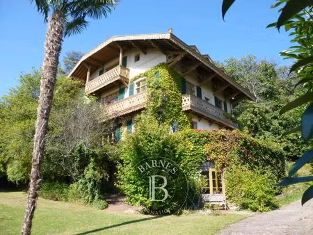 saint prix (95) - chalet bohême - vue panoramique sur paris