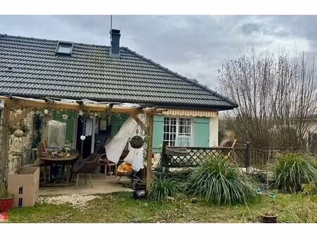 maison avec terrain 1000m2