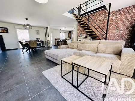 vente maison 6 pièces 120 m² gonnehem (62920)