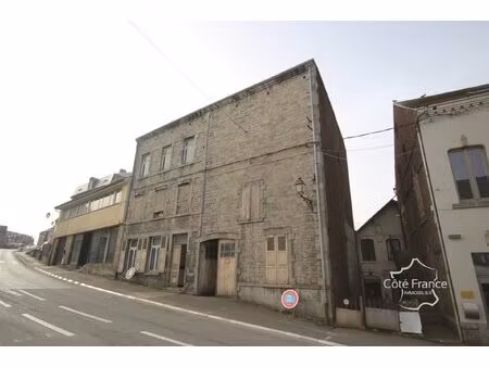 vireux maison de maître à rénover  bien à fort potentiel !