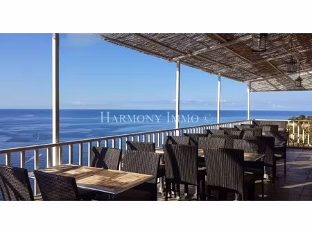 hôtel-restaurant vue mer panoramique