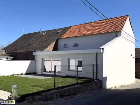 maison renovée avec jardin
