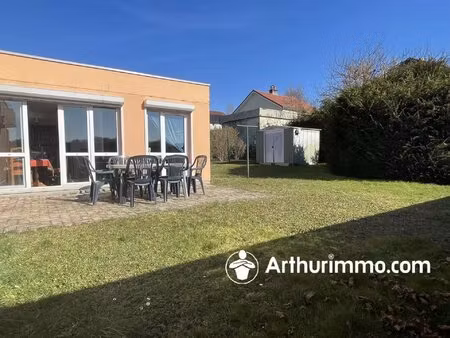 maison de plain-pied 4 pièces avec jardin à beaucourt