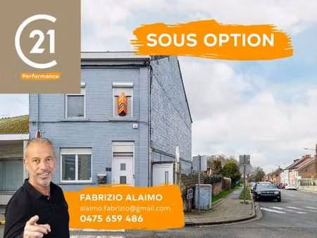 sous option - maison 3façades de 4 chambres avec passage lat