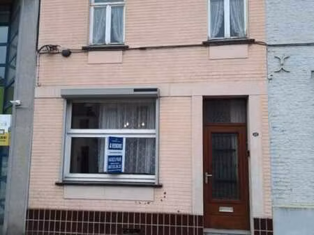 maison 2 façades avec jardin proche du centre de frameries