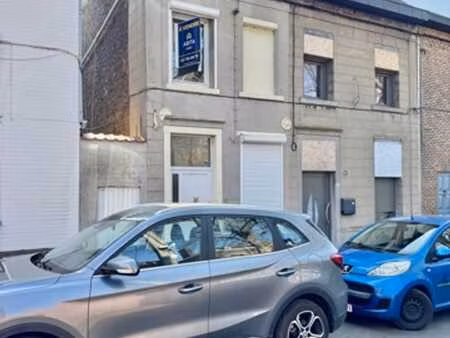 charmante maison 2 façades de 100m² avec jardin lumineux