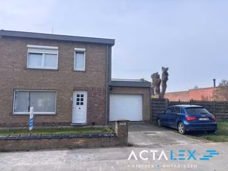 herseaux  rue des genévriers  4 - maison semi-mitoyenne