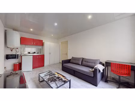 besancon - boucle - studio meublé 20m² - libre de suite