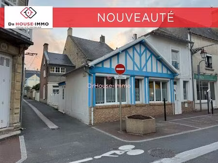 maison de 4 pièces - saint aubin sur mer - plage