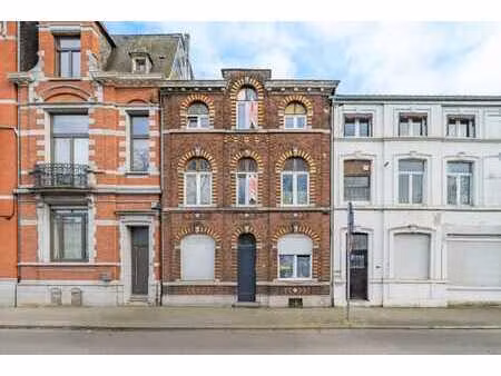 imm. de rapport à rénover 3 unités en ordre d'urbanisme