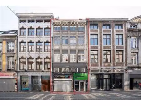 immeuble mixte situé au coeur du centre de liège