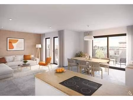 appartement 2ch au 4e étage