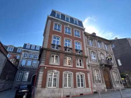 studio au rez-de-chaussée dans le centre historique de liège