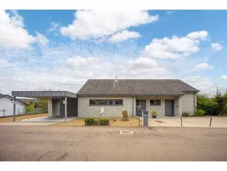 villa d'exception avec vue imprenable à cornesse !