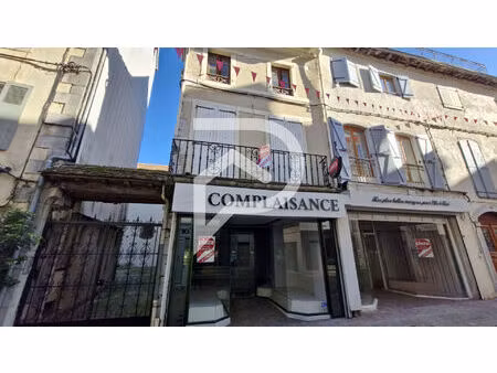 vente immeuble 190 m² orthez (64300)